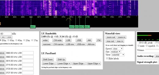 Listening to SDR online