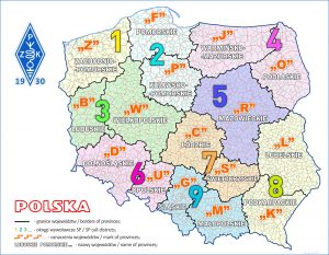 Administracjna Mapa Polski